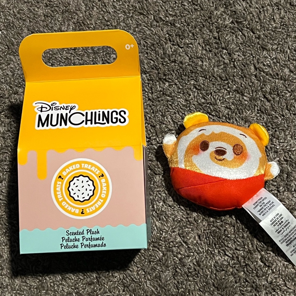 Winnie The Pooh Disney Parks Munchlings Baked Treats